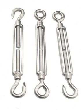 极速钢花14包邮14mm拉紧0c0304开体不锈cM螺丝丝绳型不锈钢器兰m