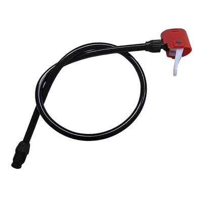 极速打气筒软管j打气筒气管气嘴气筒打气管打气筒配件大全气管子