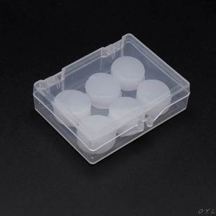 Ear Protective Plugs Silicone Waterp 极速6PCS Soft Earplugls