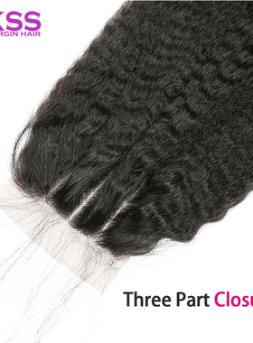 极速9A human uhair lace tfrontal closre kinky straight hair