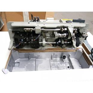 极速DU大梭双针车 汽车坐垫沙发压双线机 4420三同步料双针车N