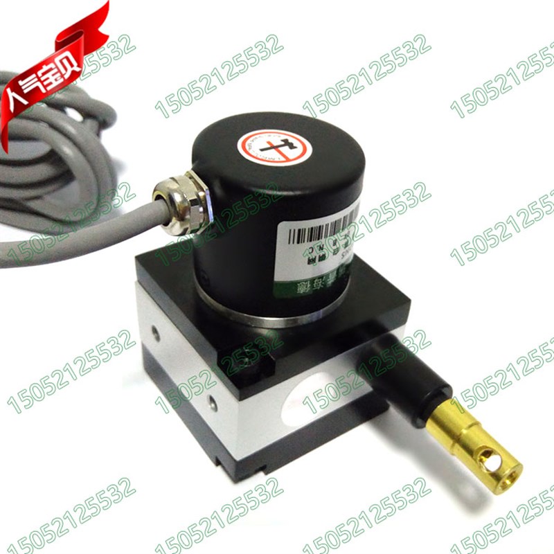 极速LXZ-1000BM-C526拉绳编码器拉线盒增量式光电1T000脉冲行程1