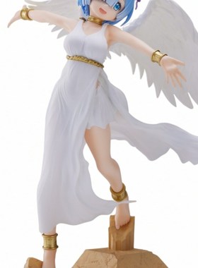 极速从零开始的异世m界超鬼天使蕾姆模型二次元美少女模型桌面主