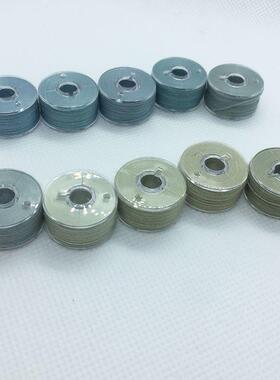 极速新品聚酯纤维4m02高速宝塔线豆灰色手缝针线豆绿色缝纫线浅绿