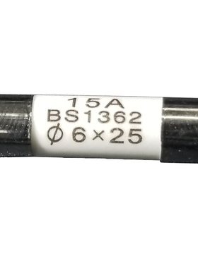 新品包邮6xc25陶瓷保险丝管BS1362熔断器6x30 5x20mm 250V 0.5A-3