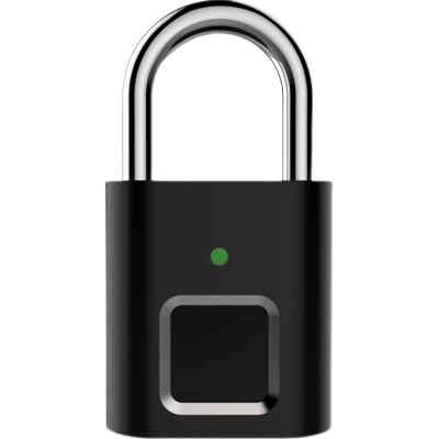 极速智能家用指纹挂锁迷你t指纹箱包小抽屉锁头密码锁健身房柜子