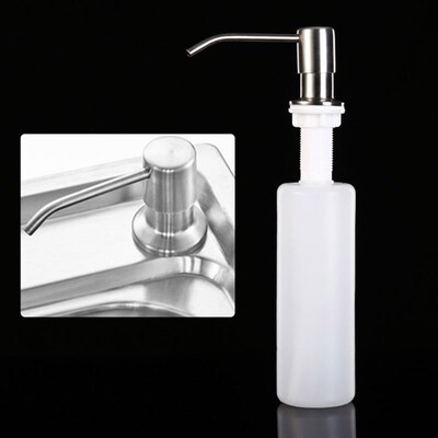 极速Bathroom Kitchenp Soap Dispenser For Sink Detergent Liqu