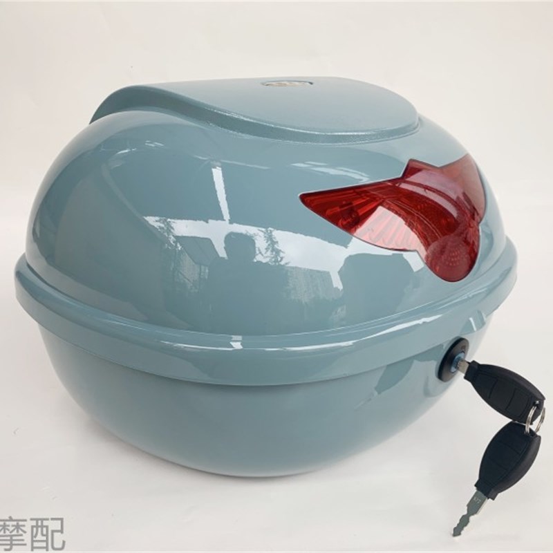 极速新款电动车尾箱电瓶车后备箱小龟王小J绵羊通用防水加厚ABS储