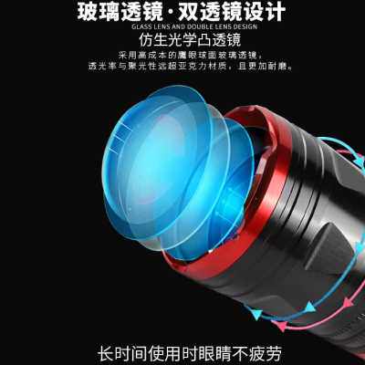 新品听风阁夜钓灯302S 超亮蓝黄光氙气大功率不伤P眼T301S小型钓