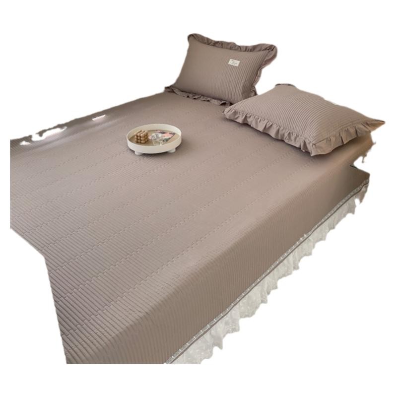 极速高端榻榻米床盖单件三件套定制E炕盖大炕专用床单纯棉炕单四