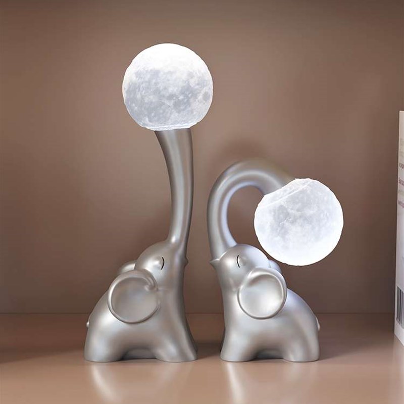 极速大象酒柜装饰品电视柜台面家庭客厅玄关隔断柜W摆件现代简约