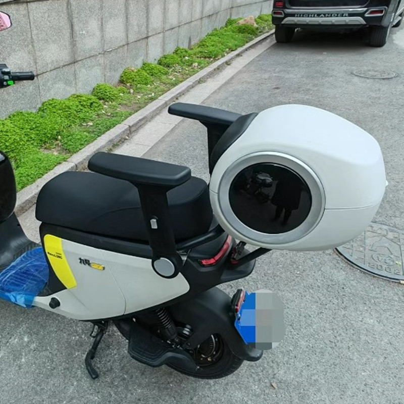 极速适用九号电动车nE系N系M系改装配件后座升降折叠儿童舒适安全