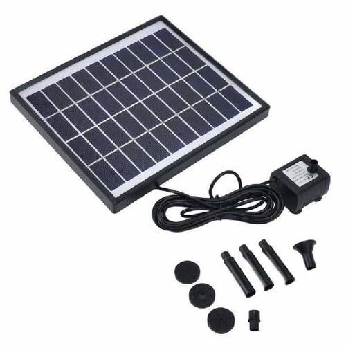 新品Solar Wfater Pump Solar Fountain Anti Clogging for Garde