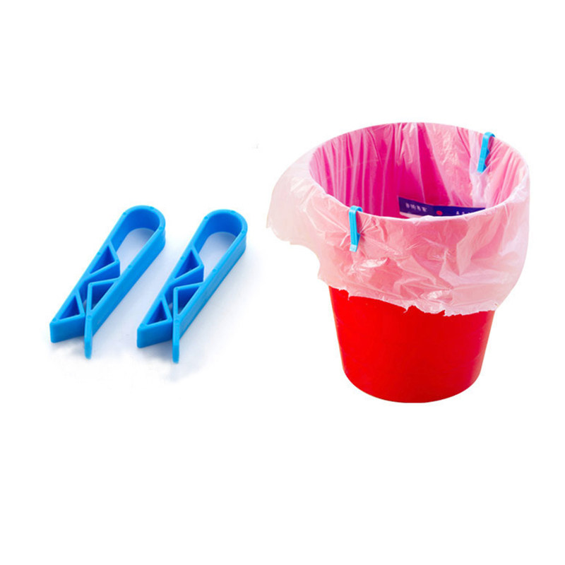 极速Randcom Colors Dustbin Clip Plastic Useful Durable Waste
