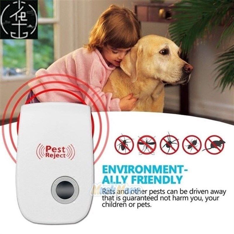 极速Ultrasonic Electronic Peszt Mouse Cockroach Repeller Rej
