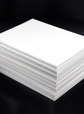 新品White card paper Ar4 thick A3 print A4 paper 300g printi