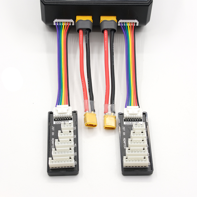极速D6 Pro充电器延长线 XT60 XT3G0 JST头转接线穿越机航模平衡