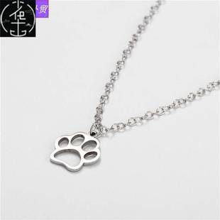 necklace accessories Hip 速發(fā)European hop Simple Men Pendant