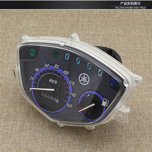 新品厂家林海弯梁机车配件LYM110禧发C8M速度仪表总成里程码表米