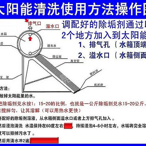 新品洁星力高f效水垢清除剂锅炉除垢太阳能开水器水壶卫生间强力