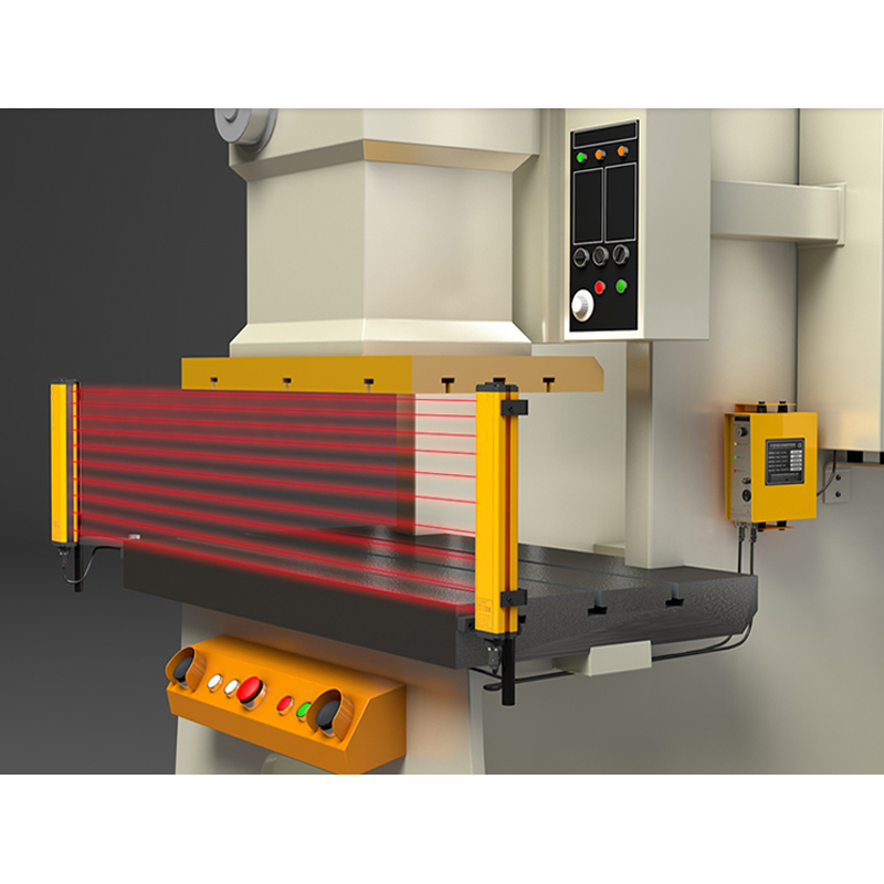 极速顺恩斯安c全光幕光栅u感测器红外对射冲床液压机折弯机剪板机