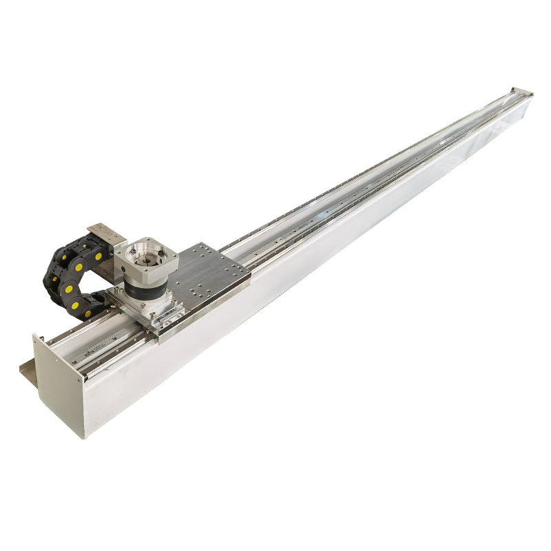 极速新品定制xy重型龙门组合直A线导轨滑台模组M齿轮齿条传动十字