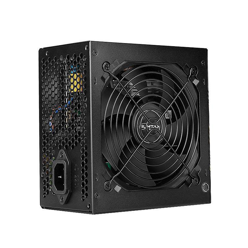 迅钛GP500白牌台式电脑电源 静音支持背线电竞额定400WS主机电源