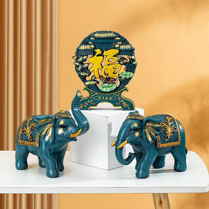 欧式现代家居装饰品树脂工艺品情侣大象客厅电视柜摆件象桌面摆设,玩具/童车/益智/积木/模型,毛绒/玩偶/公仔/布艺类玩具,淘宝优惠券,粉丝福利购,淘宝优惠卷