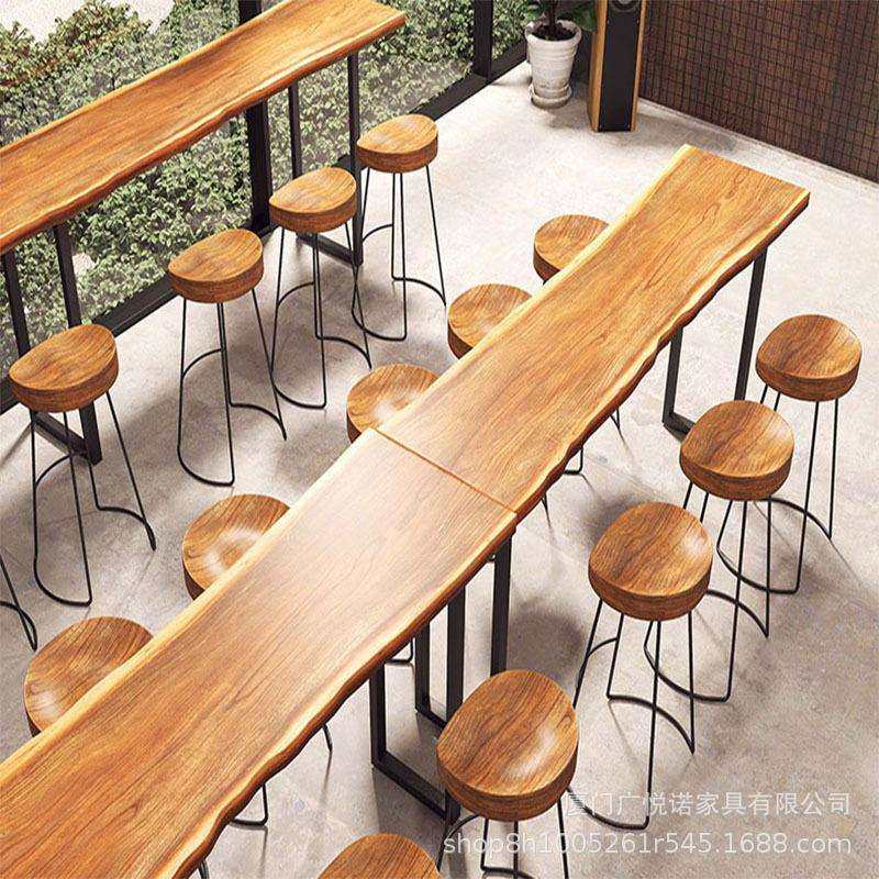 自然边实木长条吧台桌北欧咖啡厅奶茶店原木色靠墙高脚吧台长桌椅,玩具/童车/益智/积木/模型,毛绒/玩偶/公仔/布艺类玩具,淘宝优惠券,粉丝福利购,淘宝优惠卷