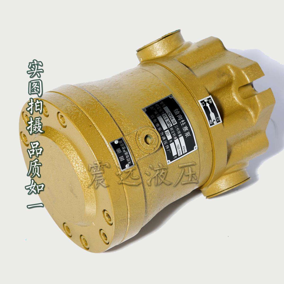 10.25.40.63.80.160.250MCY14-1D轴向柱塞泵电机组泵头