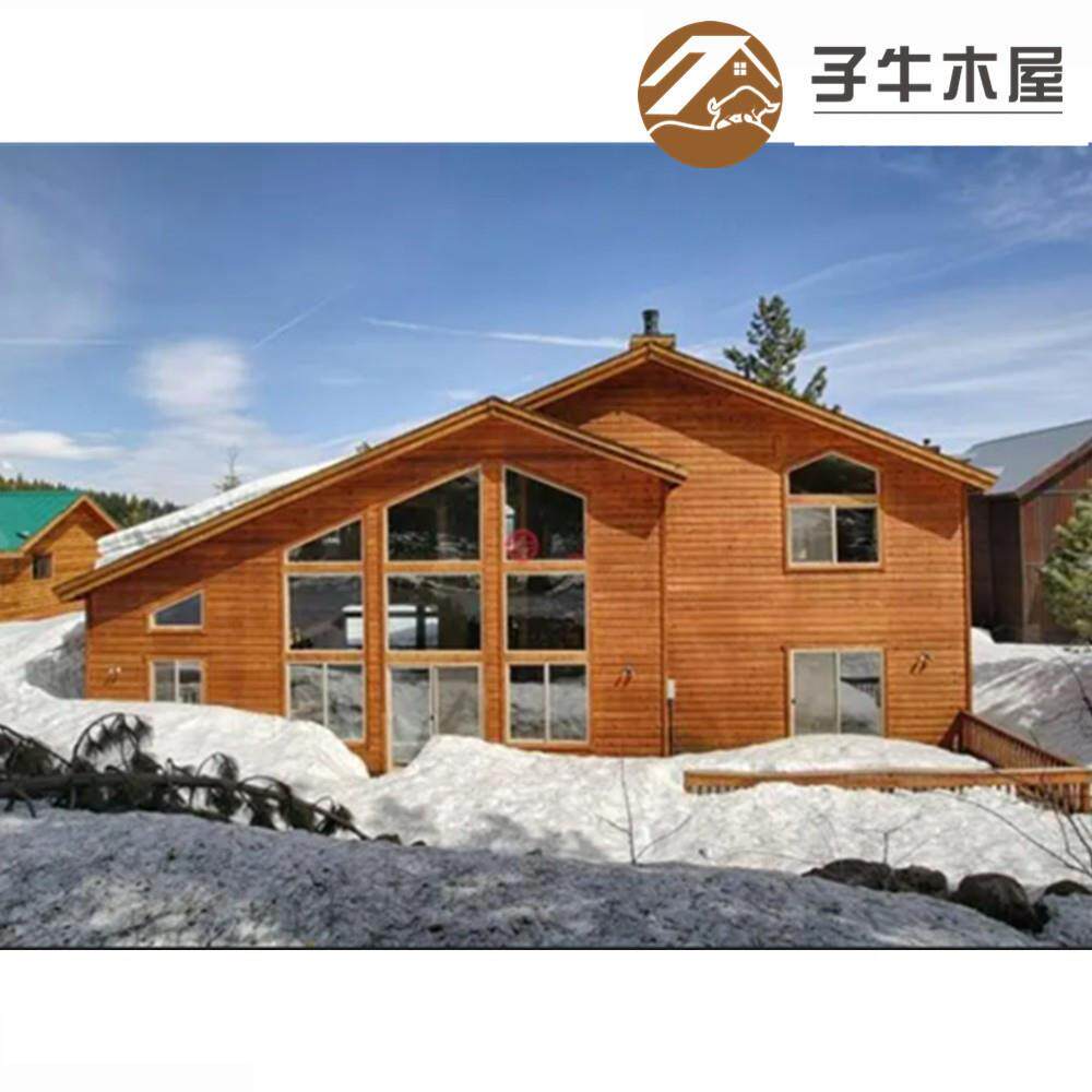 可移动活动房成品住人活动房图片户外守卫现代度假系列小木屋