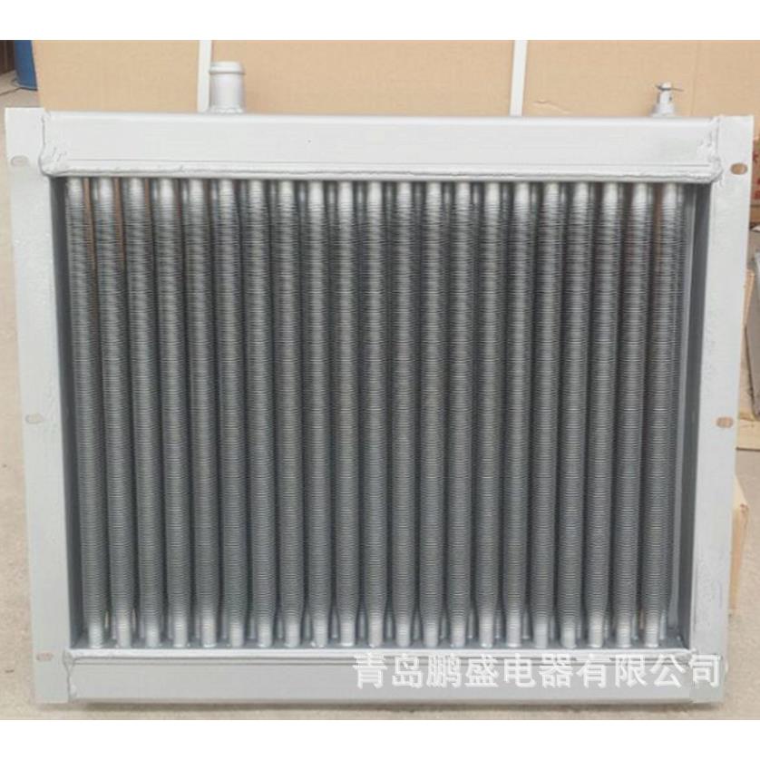 供应辽宁葫芦岛8kg翅片管养殖散热器 养殖专用水箱