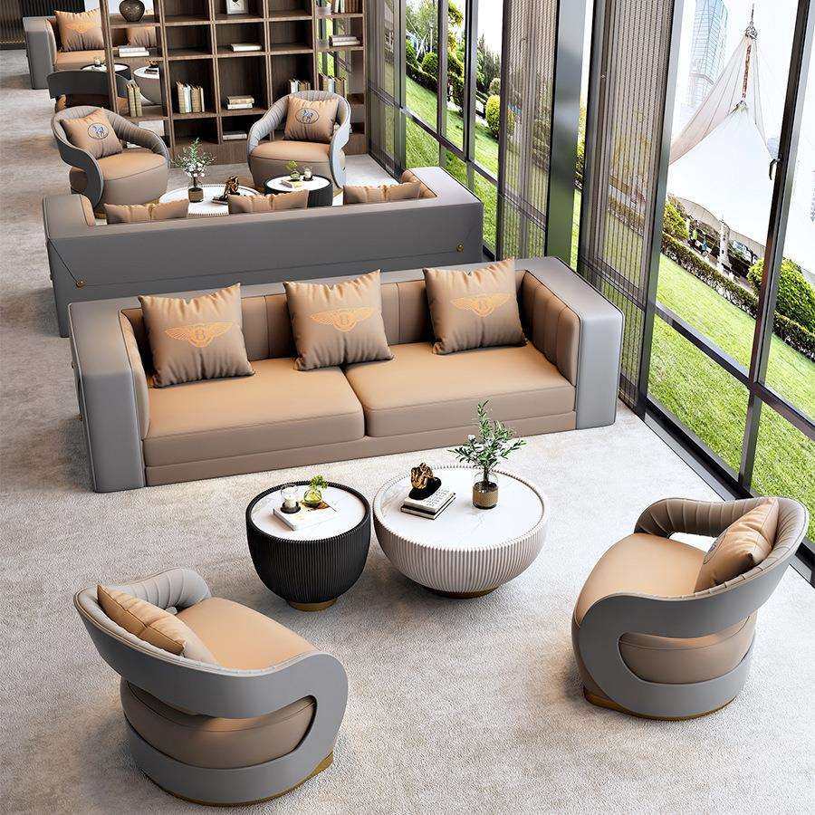 高端办公商务会客直排沙发茶几组合 轻奢酒店售楼处接待洽谈沙发,玩具/童车/益智/积木/模型,毛绒/玩偶/公仔/布艺类玩具,淘宝优惠券,粉丝福利购,淘宝优惠卷