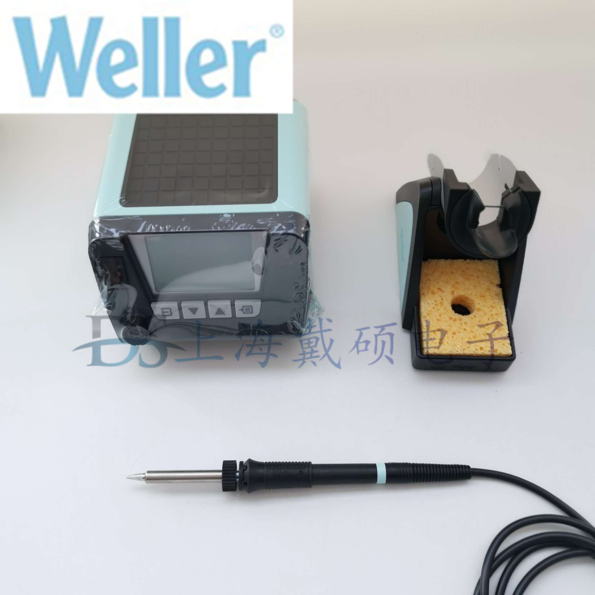 德国 Weller威乐 WT 1014 电焊台 WSP 80 焊接手柄 WSR 201 支架