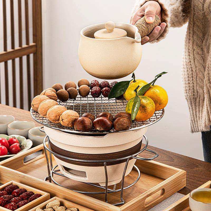 围炉煮茶系列雅素炭火炉煮茶炉揽月侧把壶套装可家用室内配件,玩具/童车/益智/积木/模型,毛绒/玩偶/公仔/布艺类玩具,淘宝优惠券,粉丝福利购,淘宝优惠卷