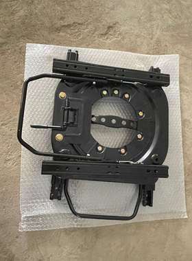 【TCMA】360度带滑轨转盘汽车房车汽车座椅旋转底盘改装配件