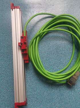 增量式磁⾃带导轨万向链接磁栅尺CQSK DGCT5自校正光导轨磁栅尺