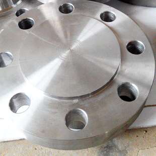 管道配件不锈钢304 316L 凸面盲板 法兰盖 DN200 PN40