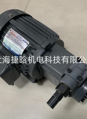 锐力rexpower油泵电机组 RBB-2216Y 1HP-4P RBB-203Y摆线齿轮泵