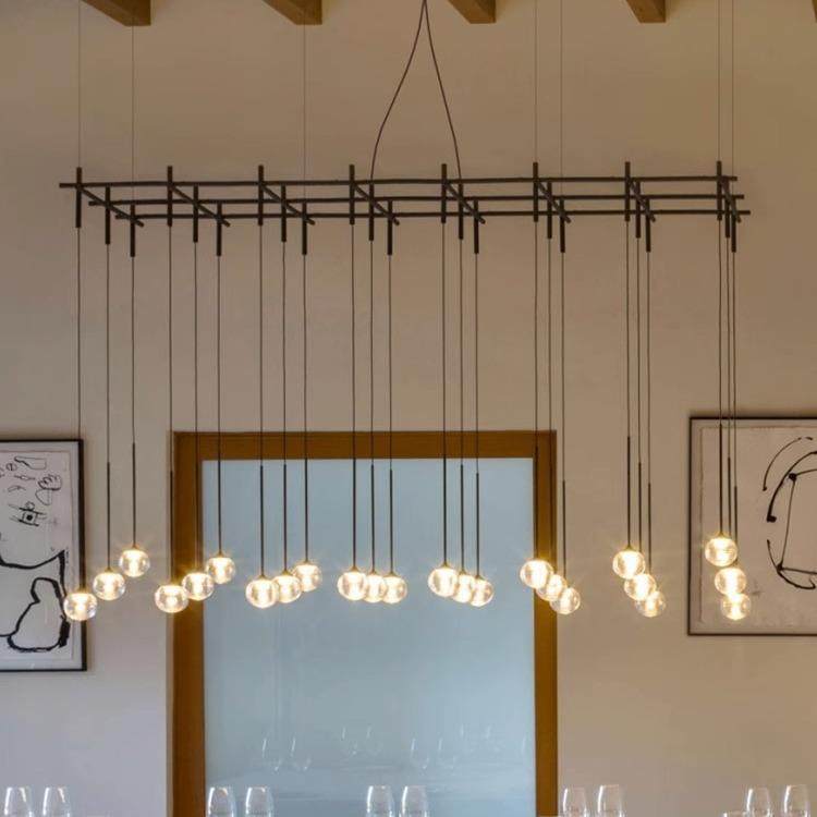 Algorithm北欧现代简约螺旋纹黑色吊灯售楼餐厅楼梯卧室床头灯具,家装灯饰光源,智能吊灯,淘宝优惠券,粉丝福利购,淘宝优惠卷