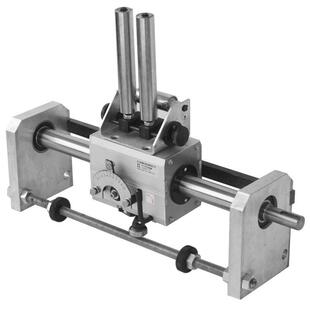 GP30光杆排线器C型导线架滴管线缆编织机配件电缆绕线自动直线