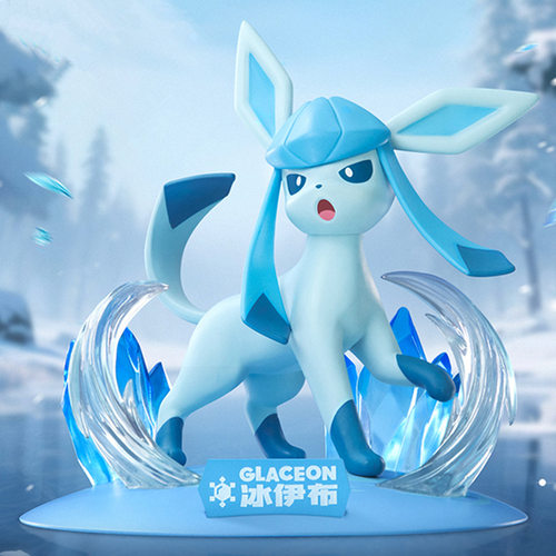 正版宝可梦闪耀瞬间系列冰伊布