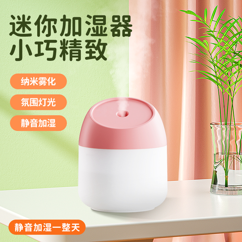 妍不二迷你小型加湿器
