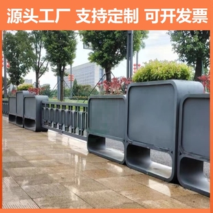 厂家直销铁艺花箱定制隔断花坛户外广场市政酒店种植长方形外摆