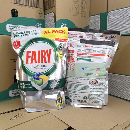 英国Fairy洗碗机凝珠铂金版强效