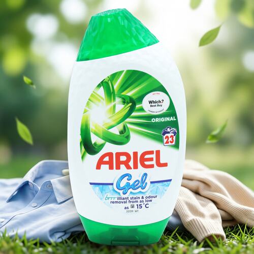英国Ariel洗衣啫喱强效去渍低泡