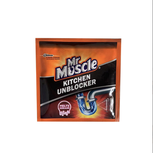英国原装Mr Muscle威猛先生下水管道头发堵塞疏通粉50g