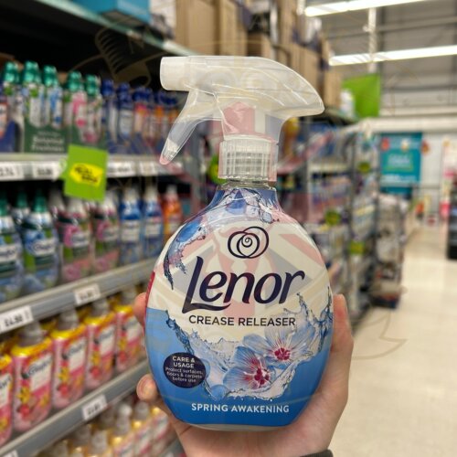英国Lenor兰诺衣物防皱剂除皱