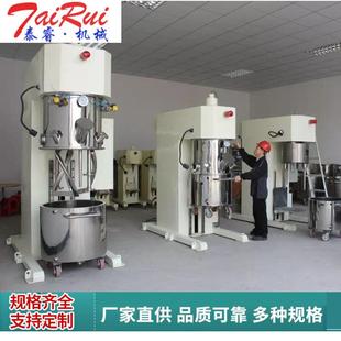 挤出机厂家 导热硅胶搅拌双行星动力混合机配压料机