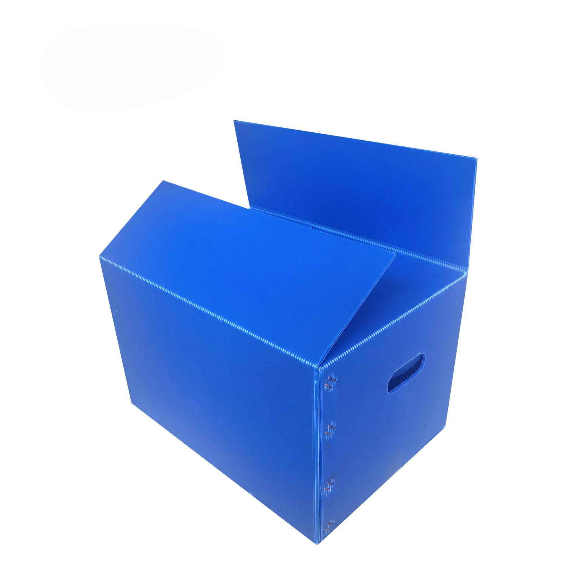 PP塑料中空板箱货物包装箱加印logo加厚耐用塑料万通板包装箱